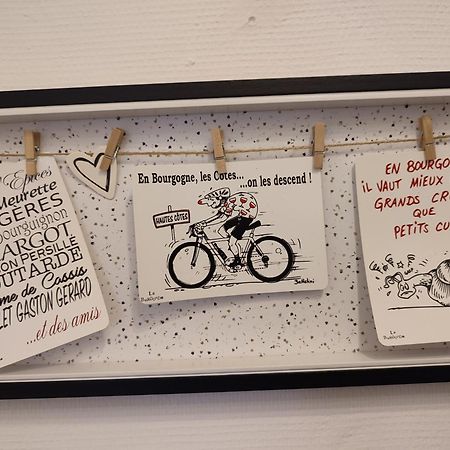 T1 Lumineux Et Climatise Apartman Chagny  Kültér fotó