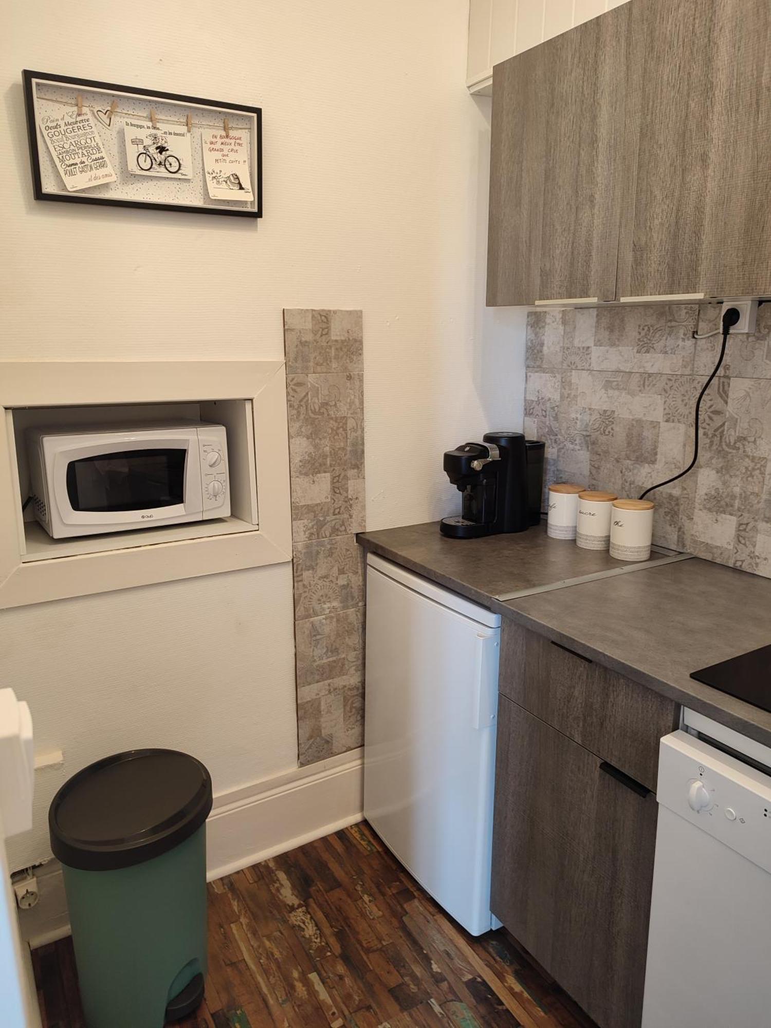 T1 Lumineux Et Climatise Apartman Chagny  Kültér fotó